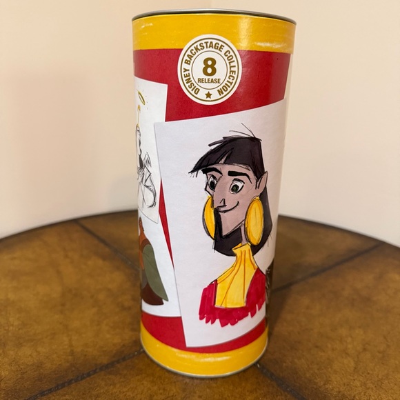 NEW 4 Disney Brothers Studios Canisters From the Disney Backstage Collection - Picture 14 of 16